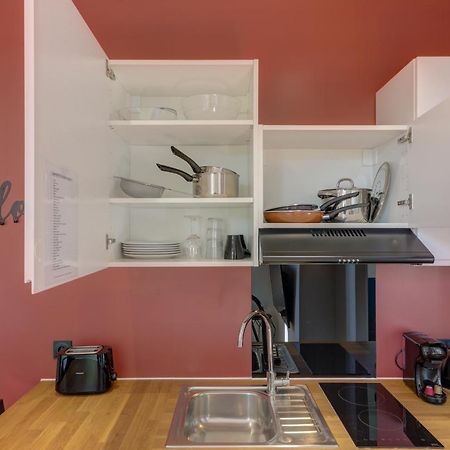 Terracotta-T2-Clim-Parking Gratuit Prive Apartman Pierre-Bénite Kültér fotó