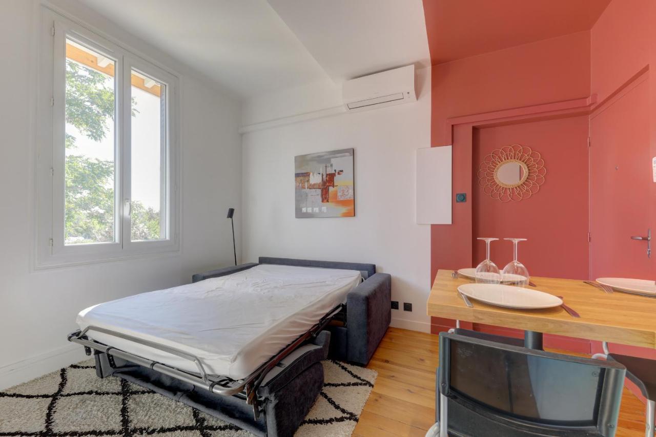 Terracotta-T2-Clim-Parking Gratuit Prive Apartman Pierre-Bénite Kültér fotó