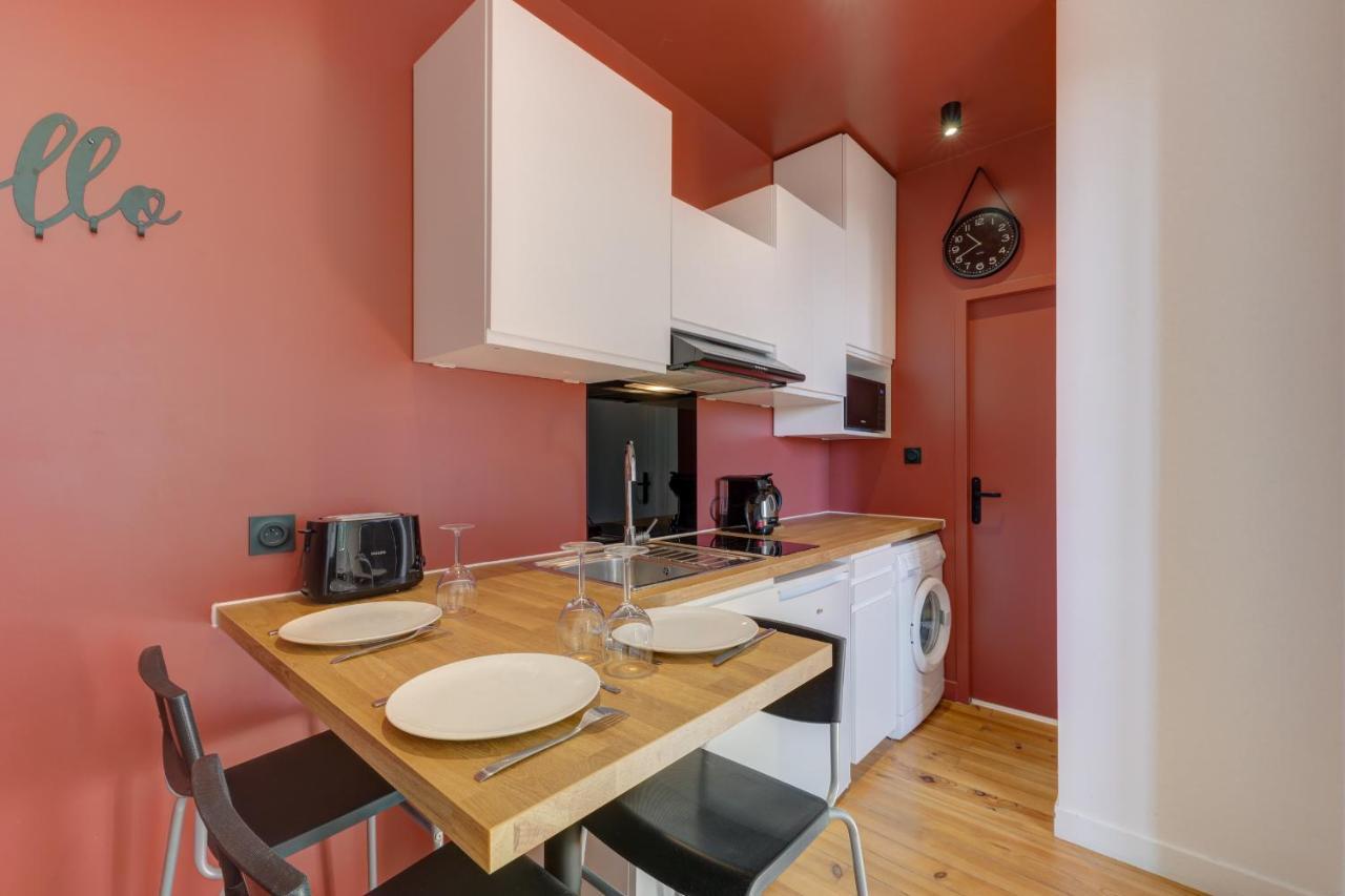 Terracotta-T2-Clim-Parking Gratuit Prive Apartman Pierre-Bénite Kültér fotó