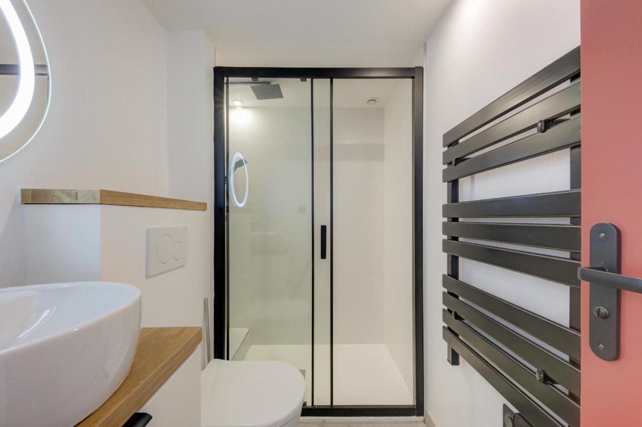 Terracotta-T2-Clim-Parking Gratuit Prive Apartman Pierre-Bénite Kültér fotó