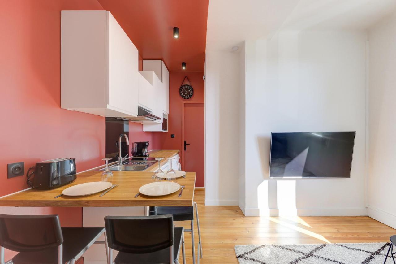 Terracotta-T2-Clim-Parking Gratuit Prive Apartman Pierre-Bénite Kültér fotó