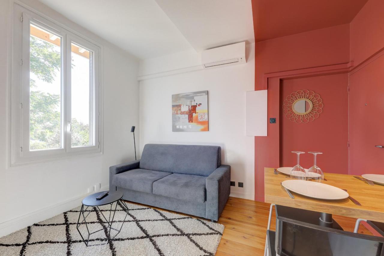 Terracotta-T2-Clim-Parking Gratuit Prive Apartman Pierre-Bénite Kültér fotó