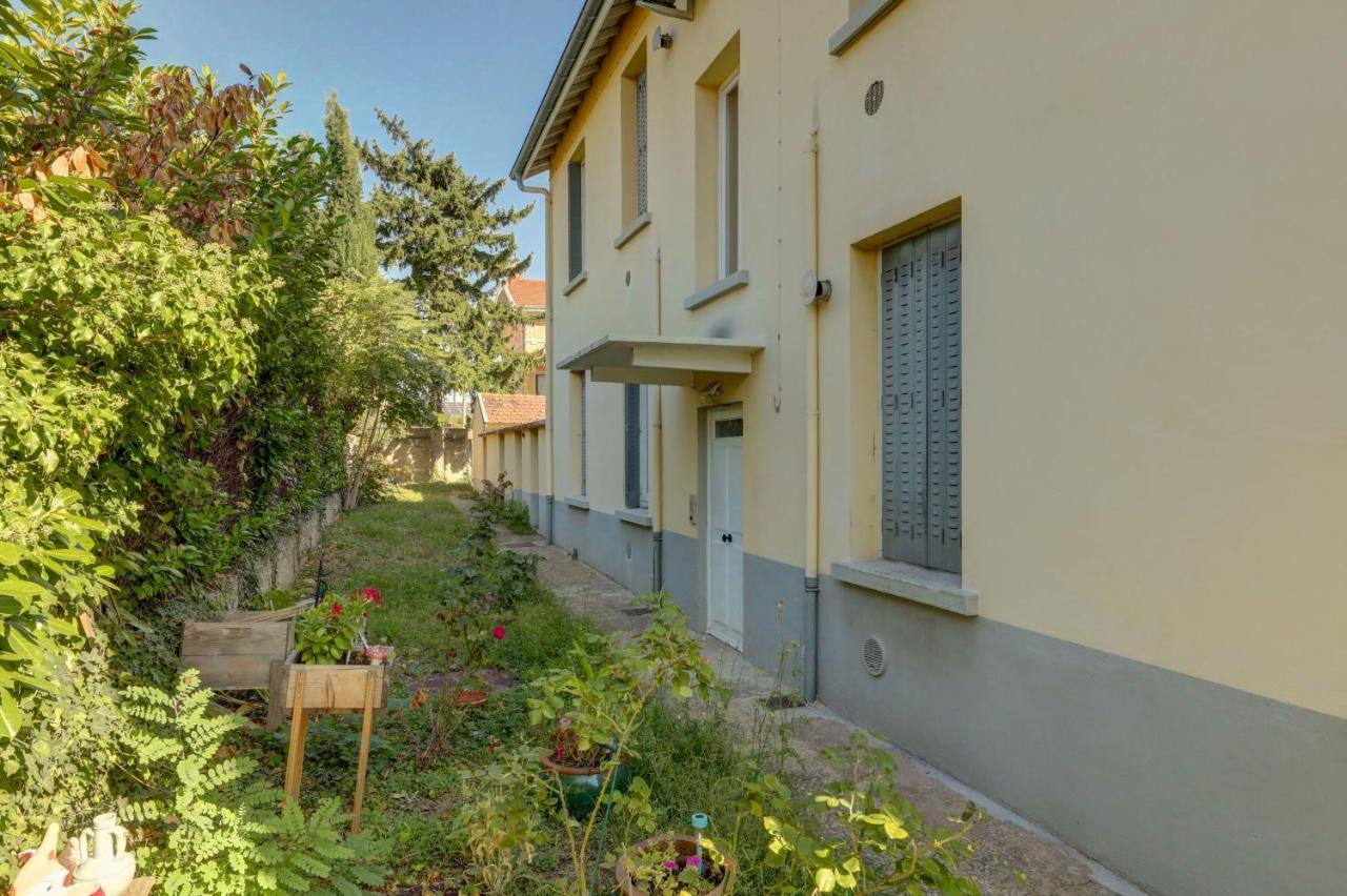 Terracotta-T2-Clim-Parking Gratuit Prive Apartman Pierre-Bénite Kültér fotó