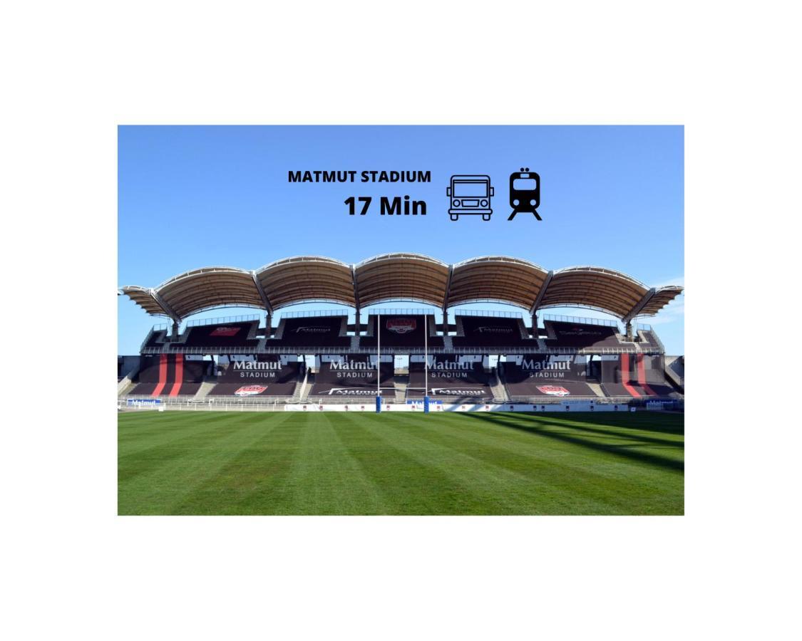 Terracotta-T2-Clim-Parking Gratuit Prive Apartman Pierre-Bénite Kültér fotó