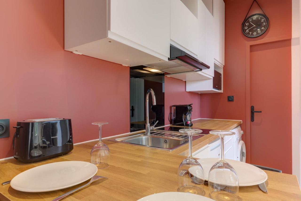 Terracotta-T2-Clim-Parking Gratuit Prive Apartman Pierre-Bénite Kültér fotó