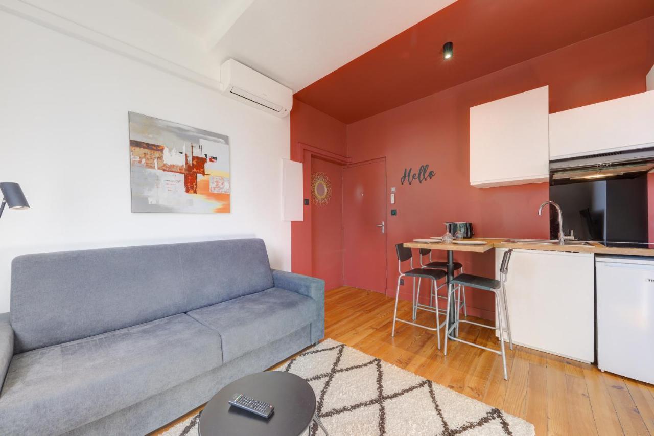Terracotta-T2-Clim-Parking Gratuit Prive Apartman Pierre-Bénite Kültér fotó